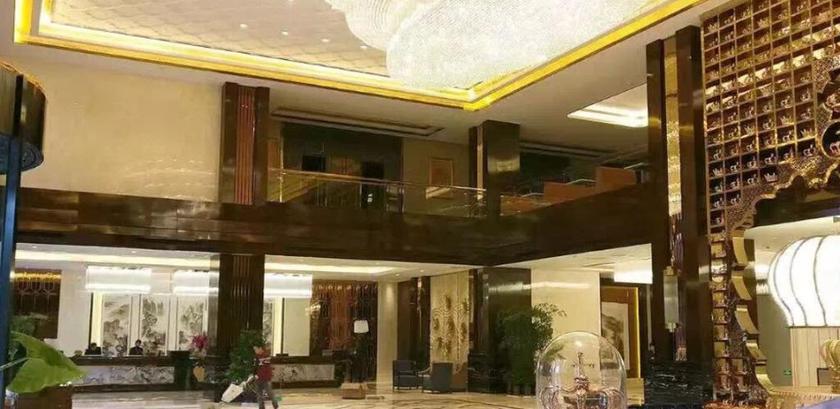 Imagen de los interiores del Hotel CHENGKONG KAIRUI INT. HOTEL (JINGMEN RAILWAY）. Foto 18