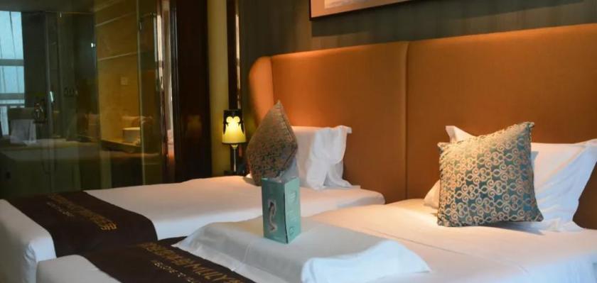 Imagen de la habitación del Hotel CHENGKONG KAIRUI INT. HOTEL (JINGMEN RAILWAY）. Foto 11