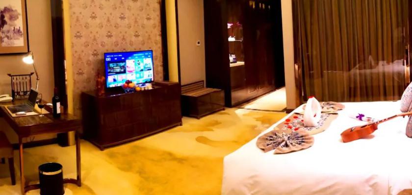 Imagen de la habitación del Hotel CHENGKONG KAIRUI INT. HOTEL (JINGMEN RAILWAY）. Foto 12