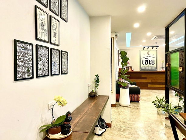 Imagen de los interiores del Hotel CHERN CHIANGMAI BOUTIQUE. Foto 15