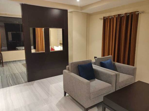 Imagen de la habitación del Hotel CHINMAYE INN. Foto 6