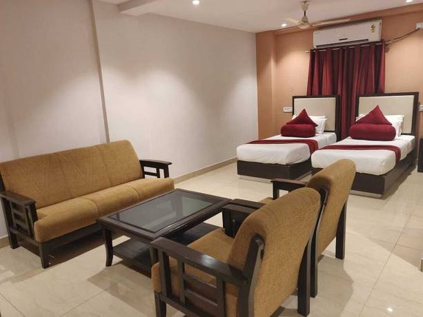 Imagen de la habitación del Hotel CHINMAYE INN. Foto 10