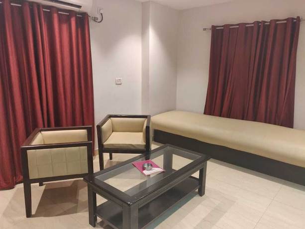 Imagen de la habitación del Hotel CHINMAYE INN. Foto 13
