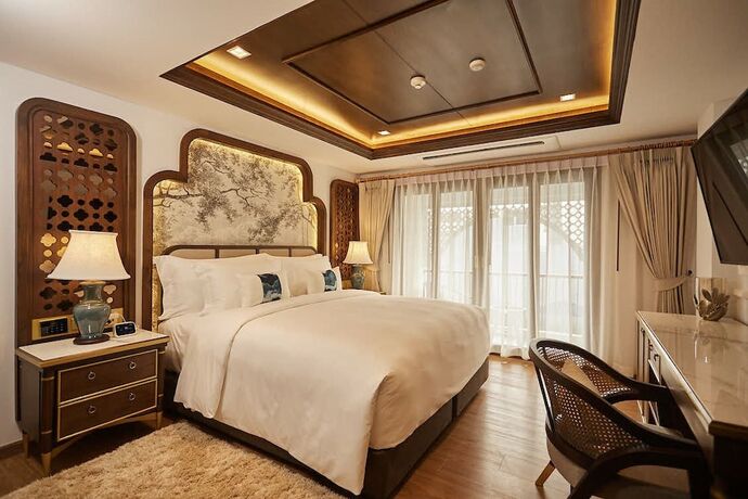 Imagen de la habitación del Hotel CHINO at Nimman Luxury Boutique. Foto 11