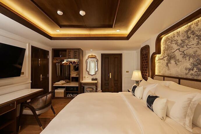 Imagen de la habitación del Hotel CHINO at Nimman Luxury Boutique. Foto 12