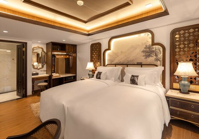 Imagen de la habitación del Hotel CHINO at Nimman Luxury Boutique. Foto 17