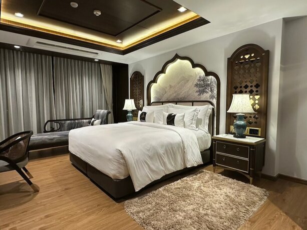 Imagen de la habitación del Hotel CHINO at Nimman Luxury Boutique. Foto 20