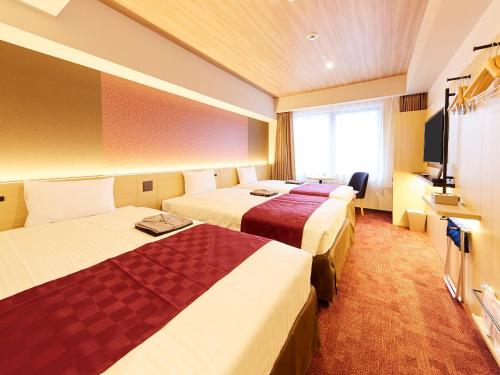 Imagen de la habitación del Hotel CHISUN PREMIUM Kyoto Kujo. Foto 17