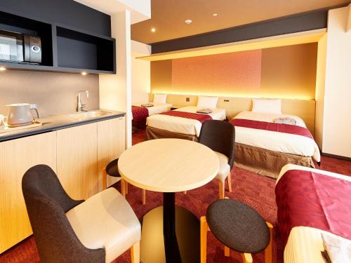 Imagen general del Hotel CHISUN PREMIUM Kyoto Kujo. Foto 4