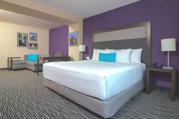 Imagen de la habitación del Hotel CHN Hotel Monterrey Aeropuerto, Trademark by Wyndham. Foto 8