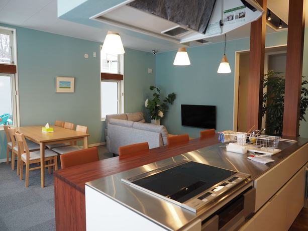 Imagen de los interiores del Hotel CHOINEHOTEL SAPPORO TEINE - Hostel. Foto 14