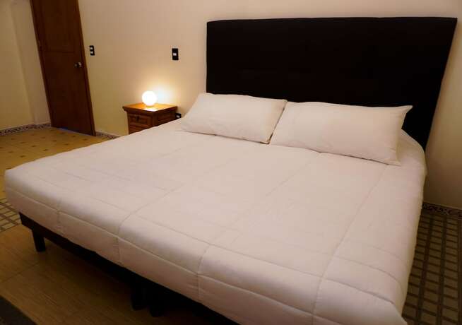Imagen de la habitación del Hotel CHOLOA. Foto 11
