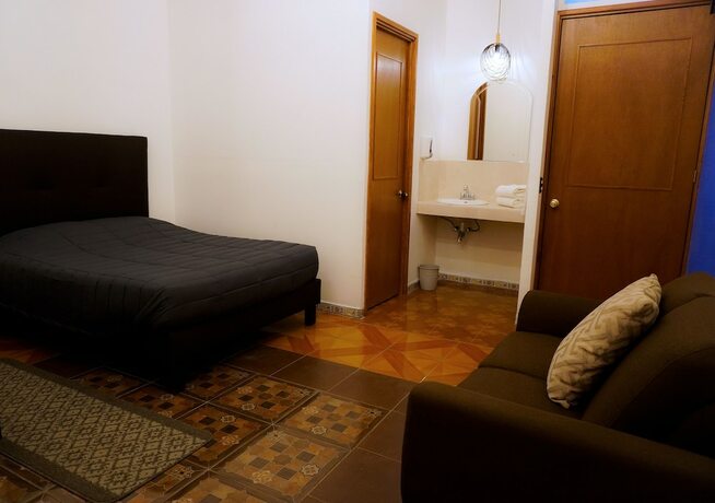 Imagen de la habitación del Hotel CHOLOA. Foto 13