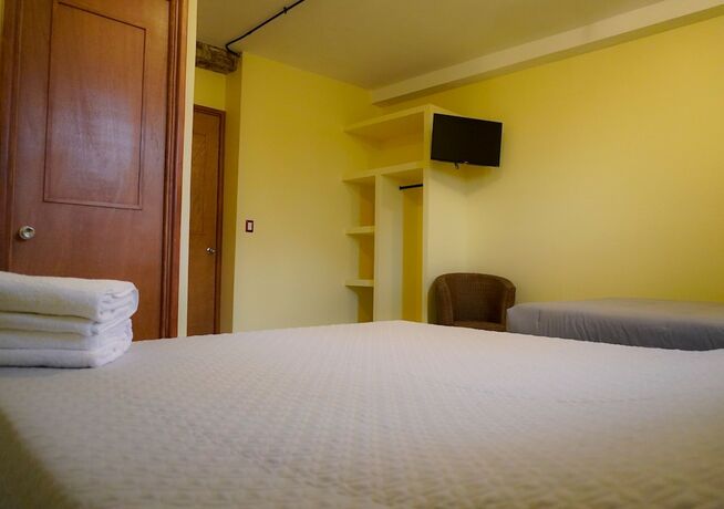 Imagen de la habitación del Hotel CHOLOA. Foto 14