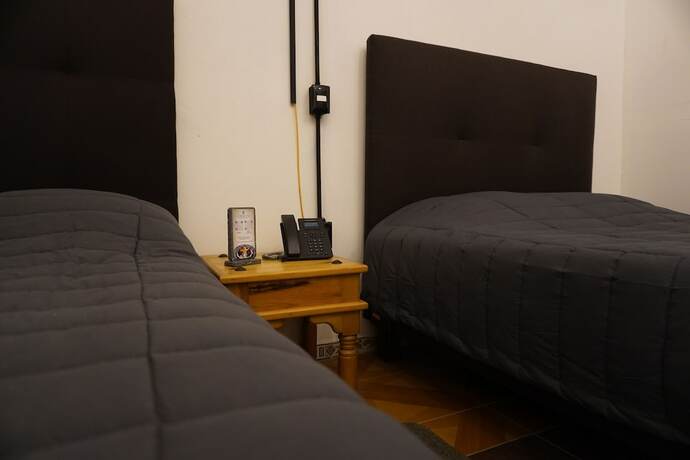 Imagen de la habitación del Hotel CHOLOA. Foto 15