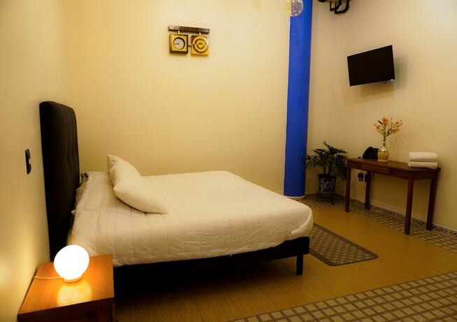 Imagen de la habitación del Hotel CHOLOA. Foto 17