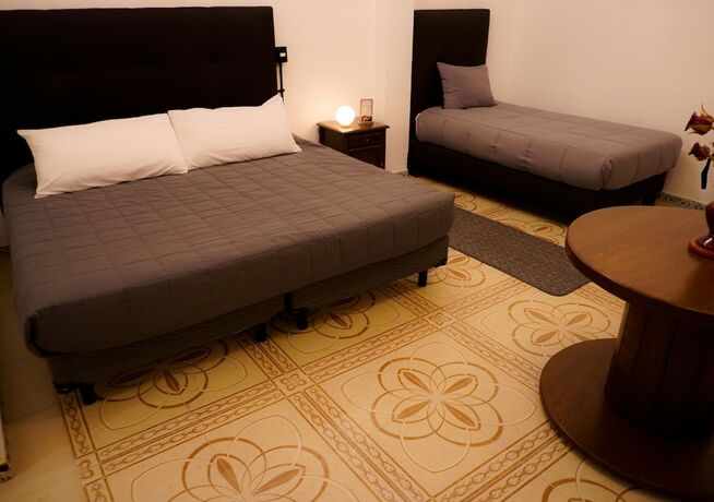 Imagen de la habitación del Hotel CHOLOA. Foto 18