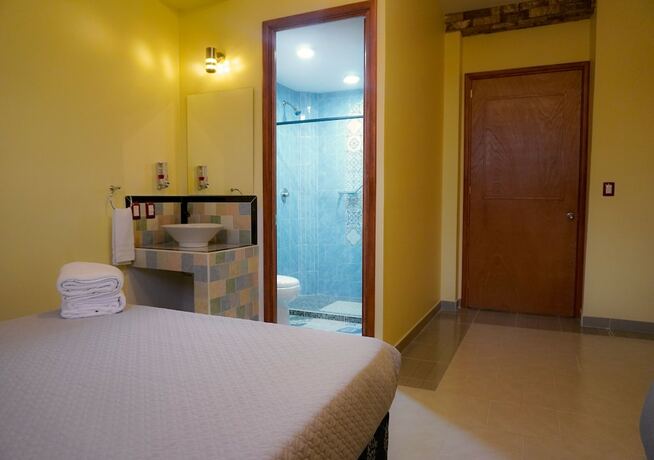 Imagen de la habitación del Hotel CHOLOA. Foto 19