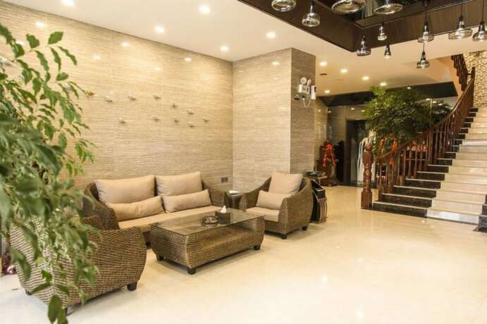 Imagen de los interiores del Hotel CHONPINES HOTEL ANSHUN TAIXIANG BAILI. Foto 12