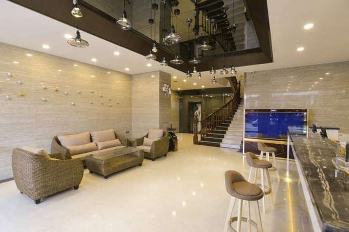 Imagen de los interiores del Hotel CHONPINES HOTEL ANSHUN TAIXIANG BAILI. Foto 16