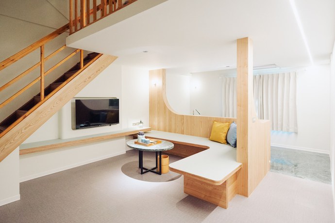 Imagen de la habitación del Hotel CHU Resort Hualien. Foto 3