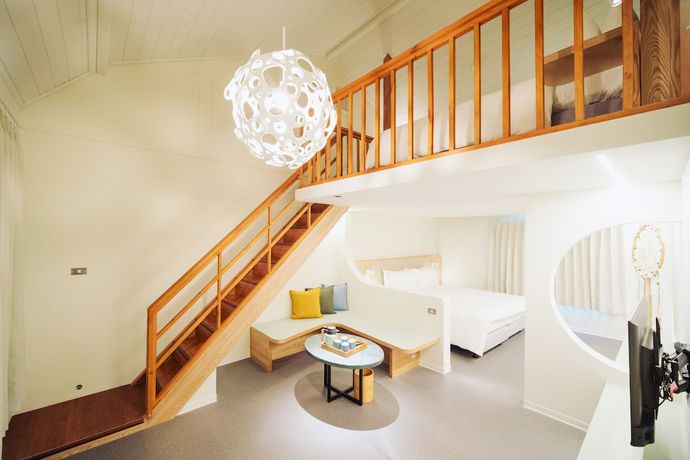 Imagen de la habitación del Hotel CHU Resort Hualien. Foto 6