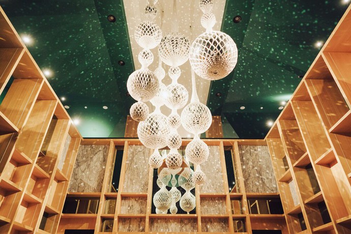 Imagen de los interiores del Hotel CHU Resort Hualien. Foto 19