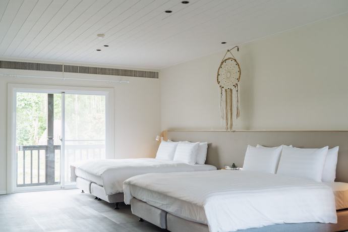 Imagen de la habitación del Hotel CHU Resort Hualien. Foto 12