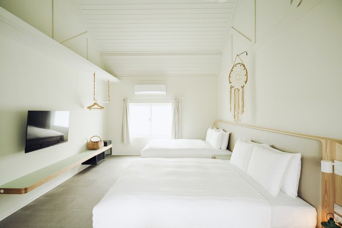 Imagen de la habitación del Hotel CHU Resort Hualien. Foto 15
