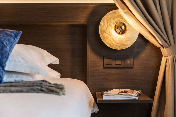 Imagen de la habitación del Hotel C-Hotels Continental. Foto 7