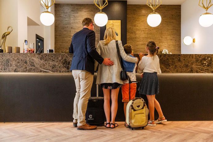 Imagen de los interiores del Hotel C-Hotels Continental. Foto 20