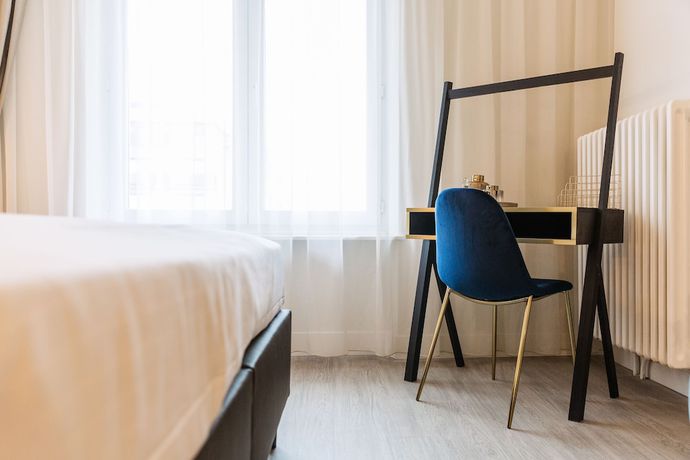 Imagen de la habitación del Hotel C-Hotels Continental. Foto 13