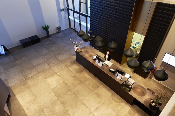 Imagen de los interiores del Hotel C-Hotels Westwing. Foto 19