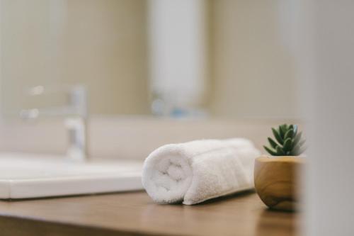 Imagen de la habitación del Hotel CIM Aparthotel. Foto 20