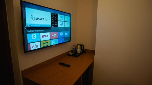 Imagen de la habitación del Hotel CIP. Foto 17