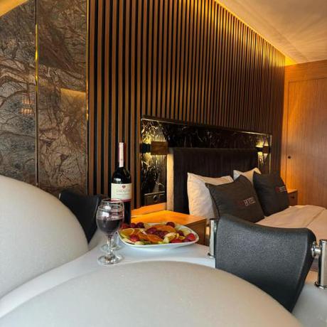 Imagen de la habitación del Hotel CIP. Foto 18