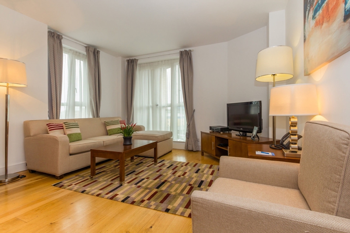 Imagen de los interiores del Hotel CIRCUS APARTMENTS BY BRIDGESTREET APARTMENTS. Foto 14