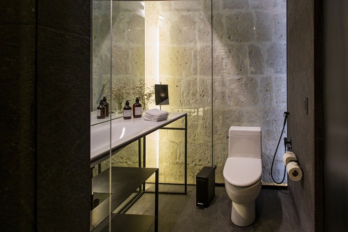 Imagen de la habitación del Hotel CIRQA - Relais and Ch&acirc;teaux. Foto 4