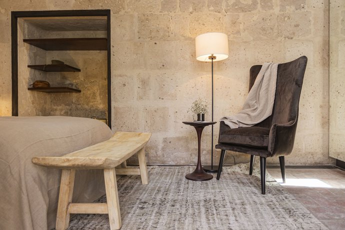 Imagen de la habitación del Hotel CIRQA - Relais and Ch&acirc;teaux. Foto 7