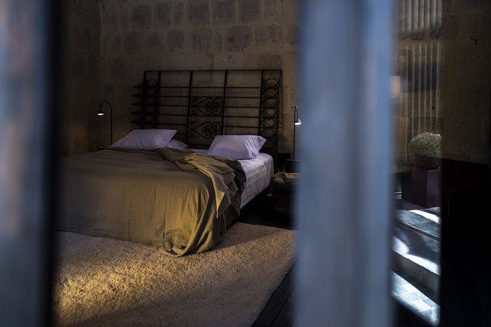 Imagen de la habitación del Hotel CIRQA - Relais and Ch&acirc;teaux. Foto 12