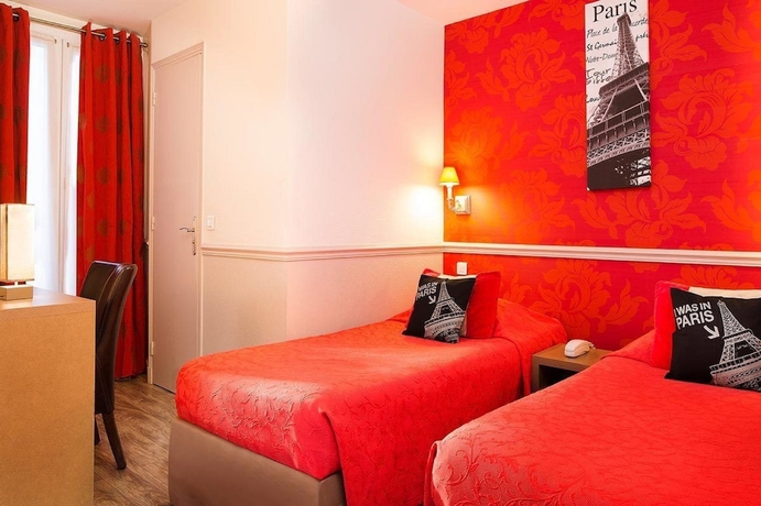 Imagen de la habitación del Hotel CITE ROUGEMONT. Foto 7