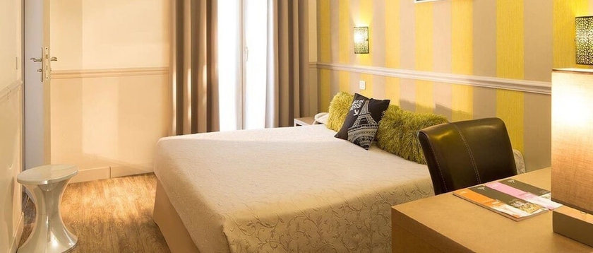 Imagen de la habitación del Hotel CITE ROUGEMONT. Foto 8