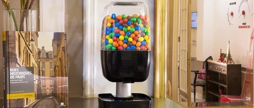 Imagen de los interiores del Hotel CITE ROUGEMONT. Foto 19