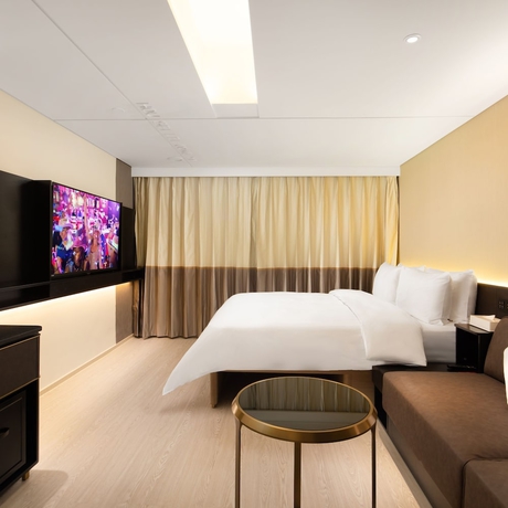 Imagen de la habitación del Hotel CITIGO HOUSE Tianhe Guangzhou. Foto 3