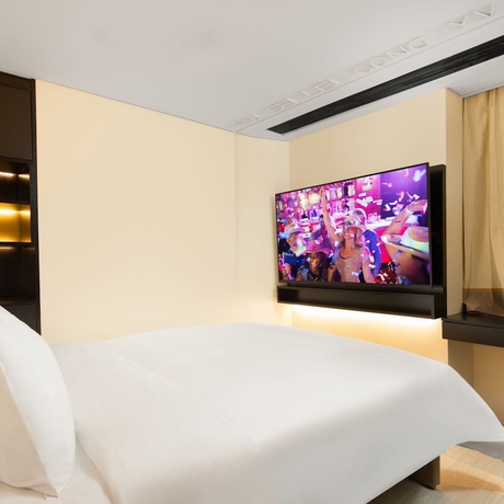 Imagen de la habitación del Hotel CITIGO HOUSE Tianhe Guangzhou. Foto 8