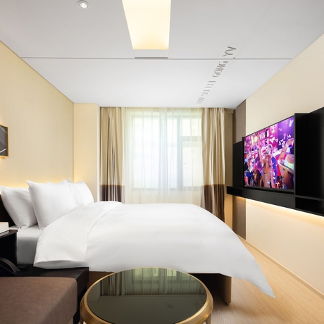 Imagen de la habitación del Hotel CITIGO HOUSE Tianhe Guangzhou. Foto 10