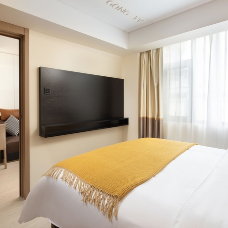 Imagen de la habitación del Hotel CITIGO HOUSE Tianhe Guangzhou. Foto 11