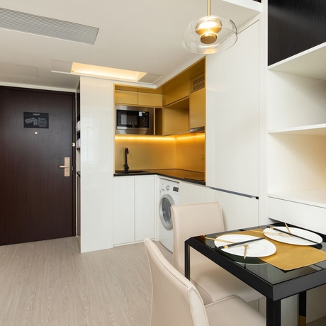 Imagen de la habitación del Hotel CITIGO HOUSE Tianhe Guangzhou. Foto 12