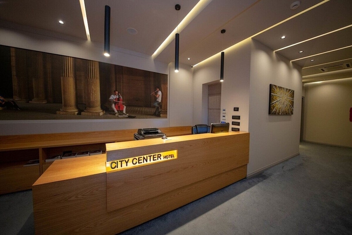 Imagen general del Hotel CITY CENTER HOTEL. Foto 1