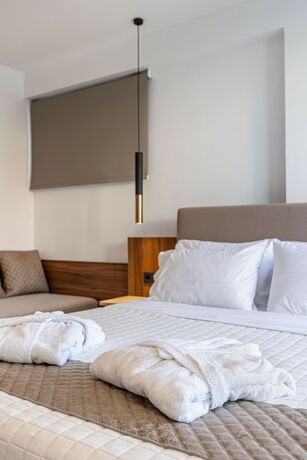 Imagen de la habitación del Hotel CITY HILL Luxury apartments. Foto 18